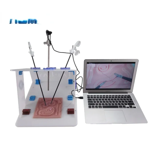 Woodworking Simulator - USB 내시경 카메라가 장착된 복강경 수술