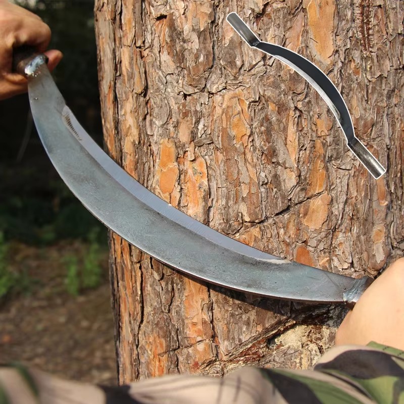 Drawknife Blade - 51cm 곡선형 목공 도구 목각 도구