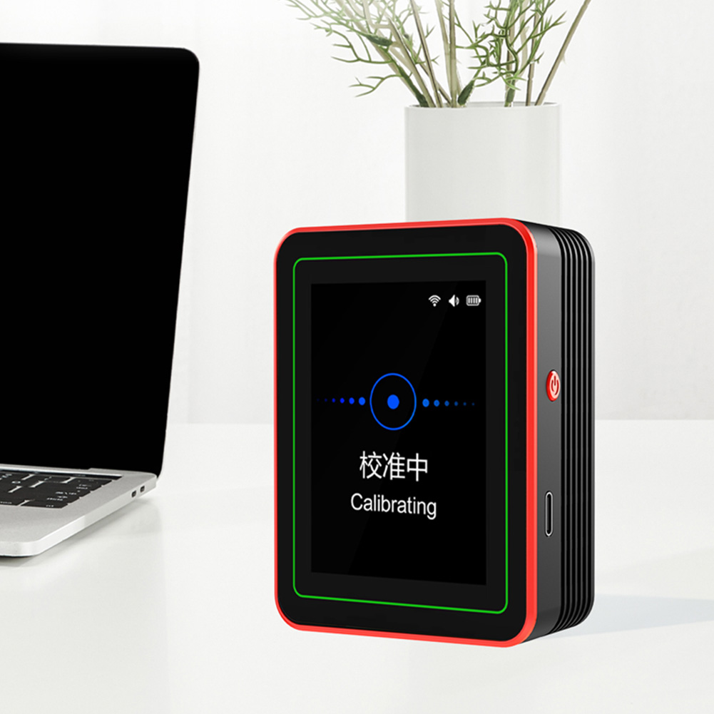 Woodworking App - WiFi 15-in-1 실내 공기질 모니터 TFT