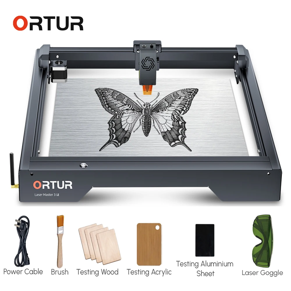 Woodworking App - ORTUR OLM3 LE 10w 레이저 조각기