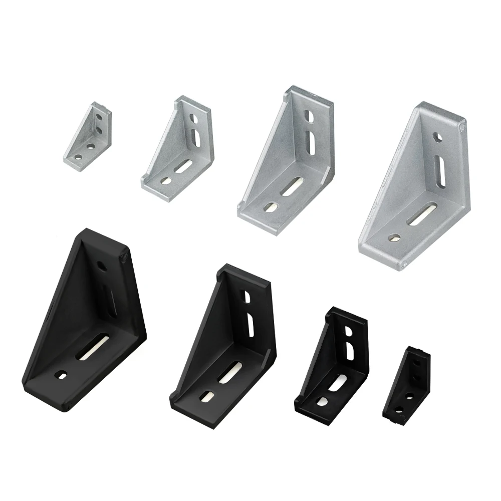 Woodworking Joint Types - 8 개/몫 2040 3060 4080 코너