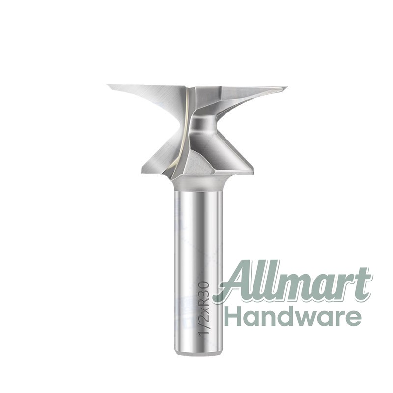 Router Bits For Woodworking - 목공용 아크 코너 밀링 커터, R18/R30/R50