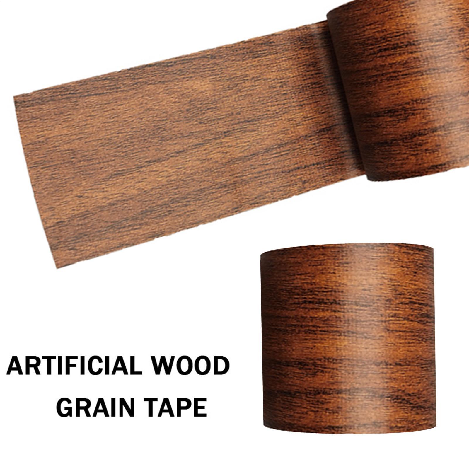 Xfasten Woodworking Tape - 2.2X15인치 우드 그레인 리페어 테이프 자가