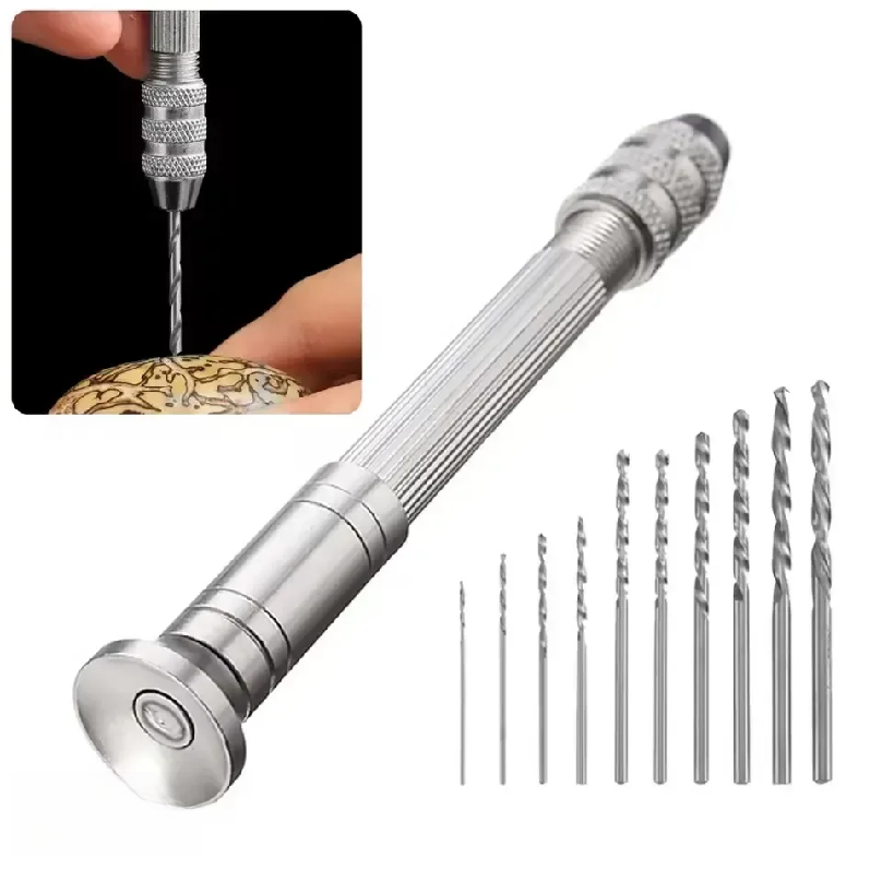 Woodworking Hand Tools - 0.8-3.0mm 미니 핸드 드릴 목공 도구