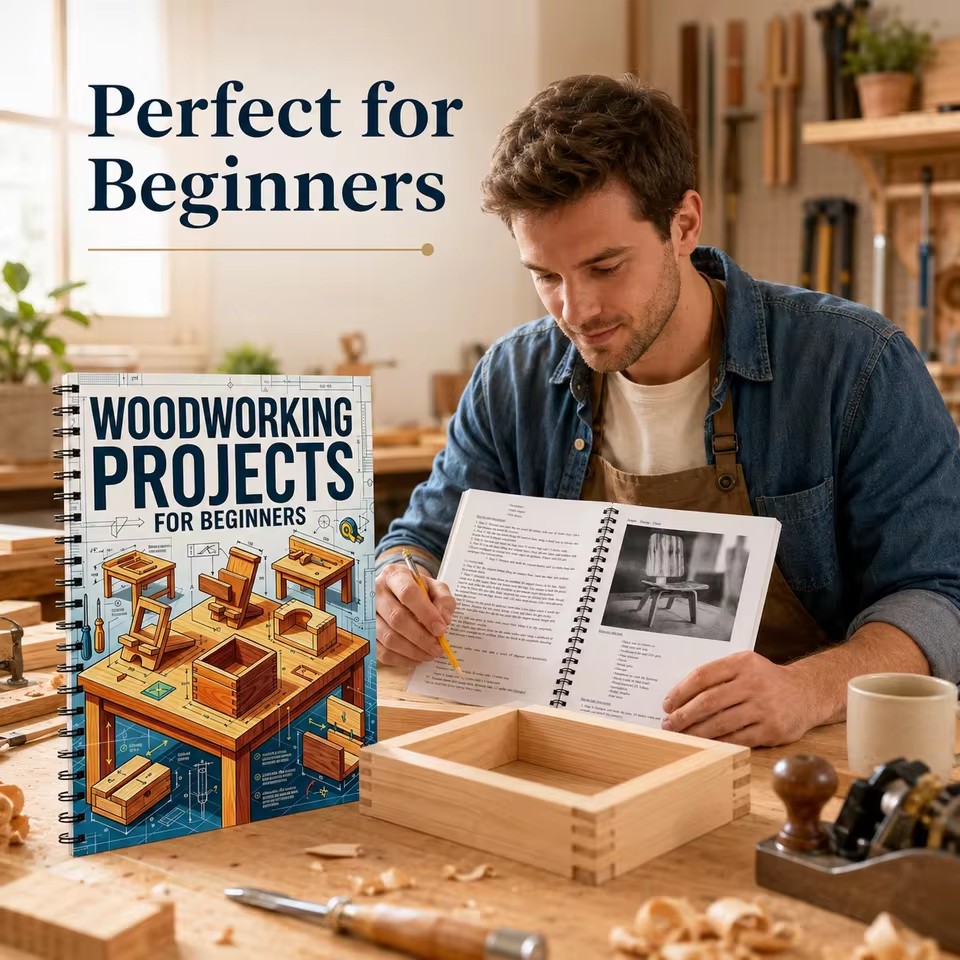 Woodworking Ideas For Adults - 초보자를 위한 간편한 목공 계획, 간단한