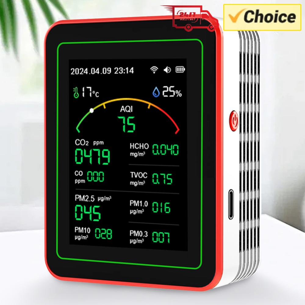 Woodworking App - WiFi 15 in 1 실내 공기질