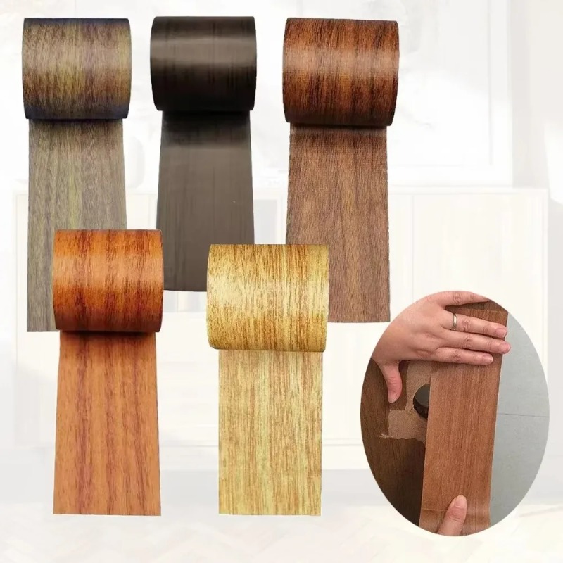 4.5M/롤 리얼리스틱 나무결 덕트 테이프 접착식 바닥 - Xfasten Woodworking Tape 리뷰 및 가격