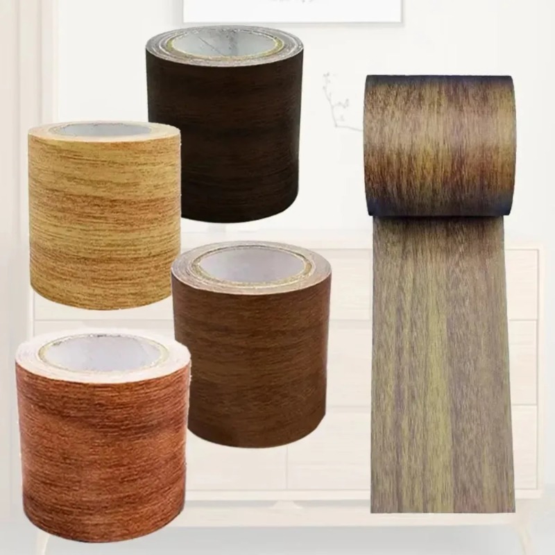 4.5M/롤 리얼리스틱 나무결 덕트 테이프 접착식 바닥 - Xfasten Woodworking Tape 리뷰 및 가격