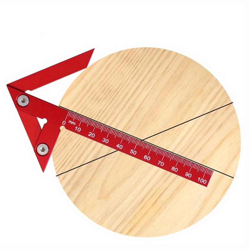센터 파인더 라인 게이지 45/90도 각도 마킹 룰러, - Marking Gauge Tool 리뷰 및 가격