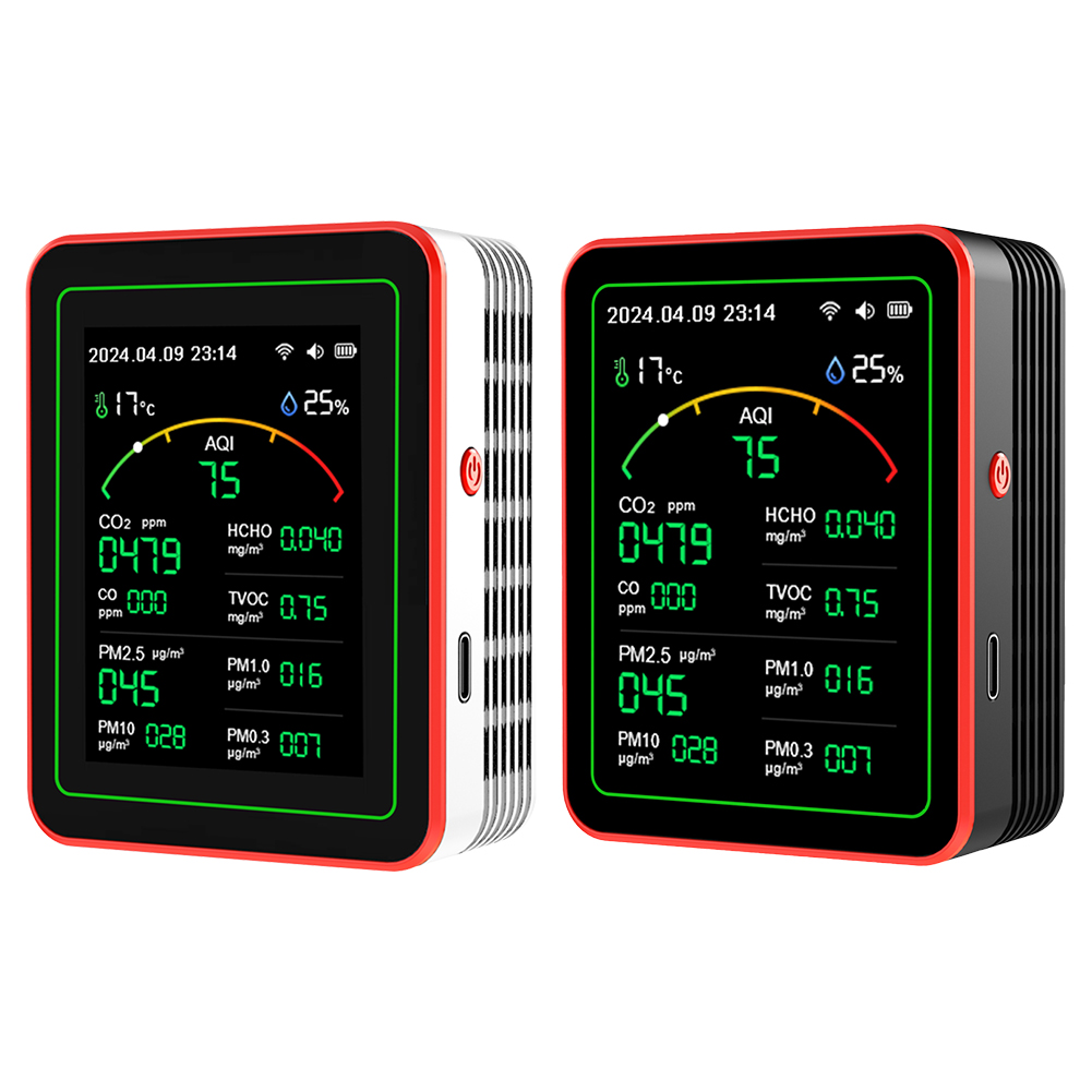 WiFi 15-in-1 휴대용 AQI PM0.3 PM1 - Woodworking App 리뷰 및 가격