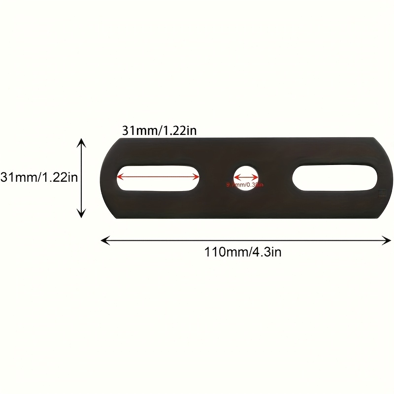 3pcs 플랫 지지 브래킷 수리 조인트 보드 침대 프레 - Woodworking Joint Types 리뷰 및 가격