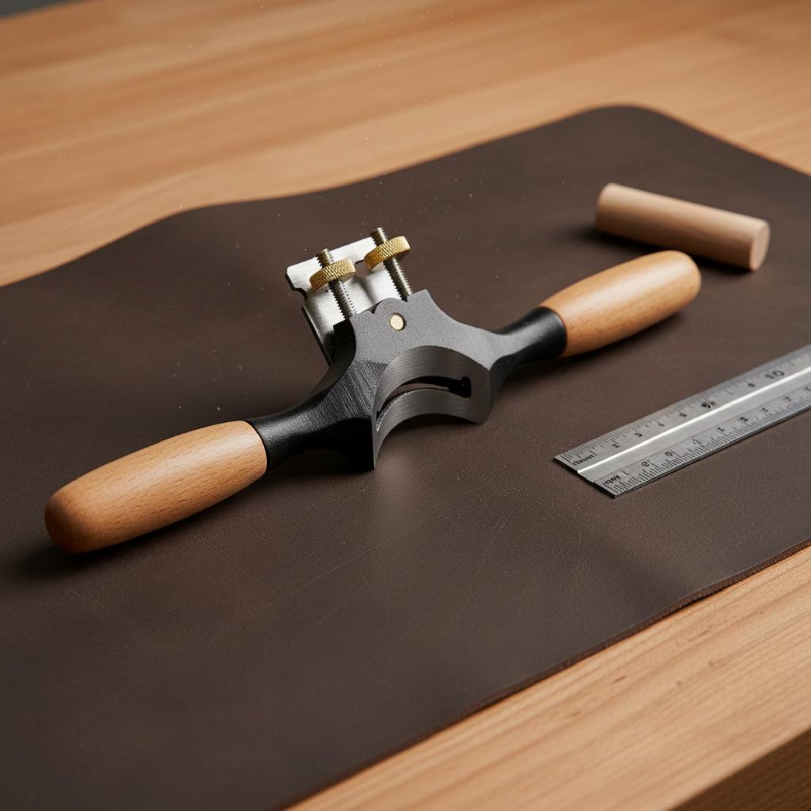 오목형 스포크쉐이브 인체공학적 손잡이 라운딩 플레인 목 - Drawknife Blade 리뷰 및 가격