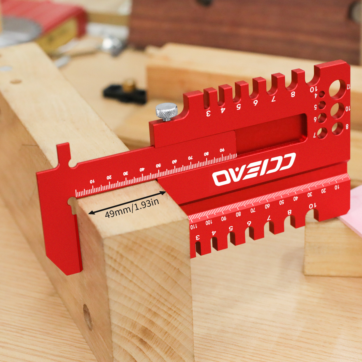 목공 다기능 측정자, 알루미늄 합금 정밀 마킹 게이지( - Marking Gauge Tool 리뷰 및 가격