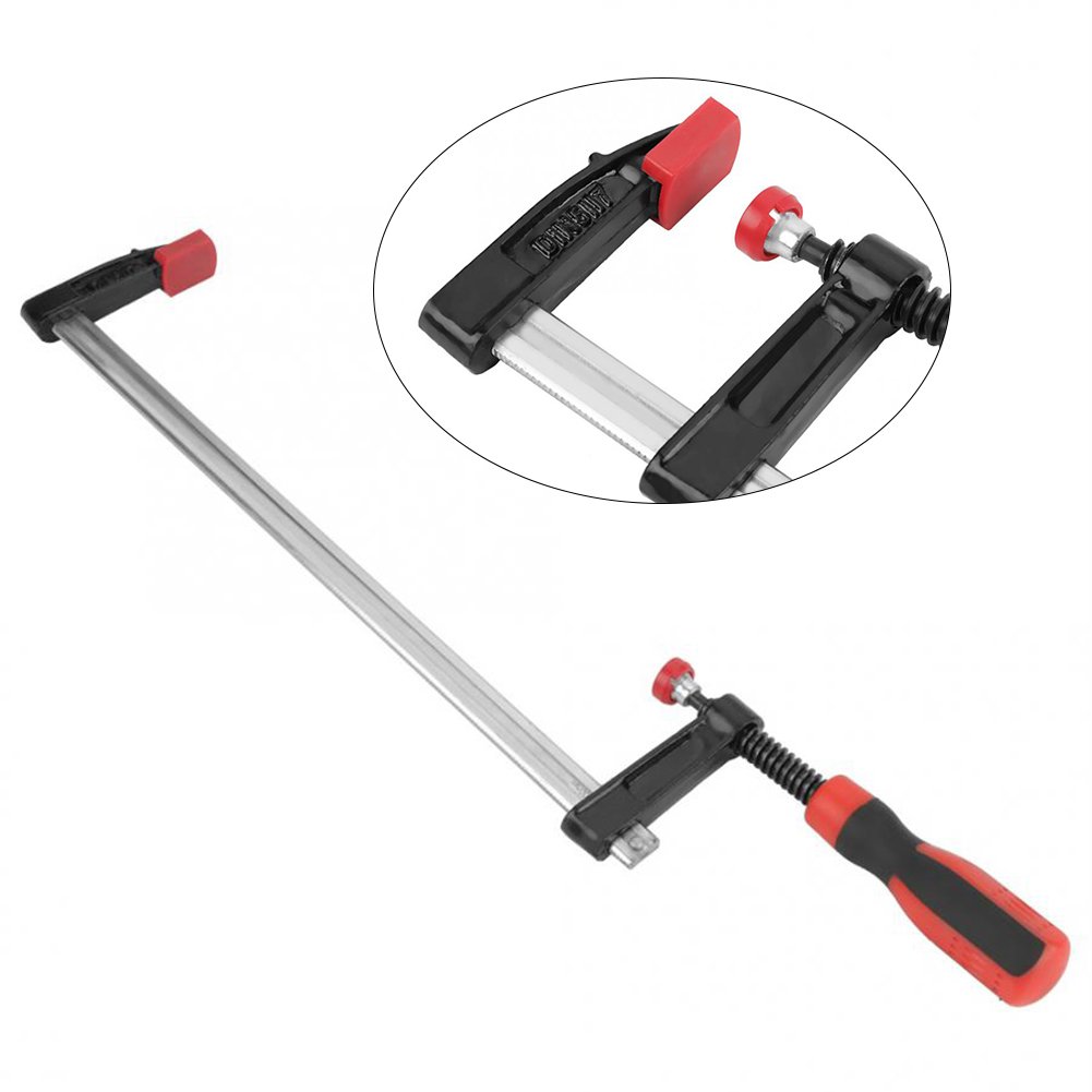 4Pcs F 클램프 헤비 듀티 F 클램프 목공 바 클립 - Woodworking Hand Tools 리뷰 및 가격