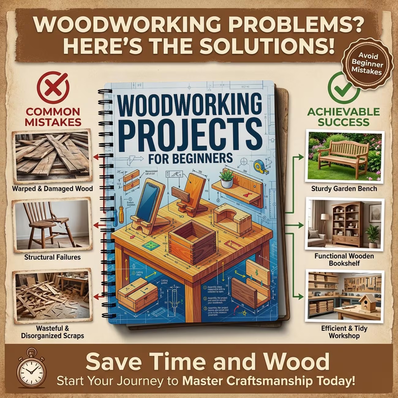 초보자를 위한 간단한 목공 계획, 간단한 DIY 홈 크 - Woodworking Ideas For Adults 리뷰 및 가격