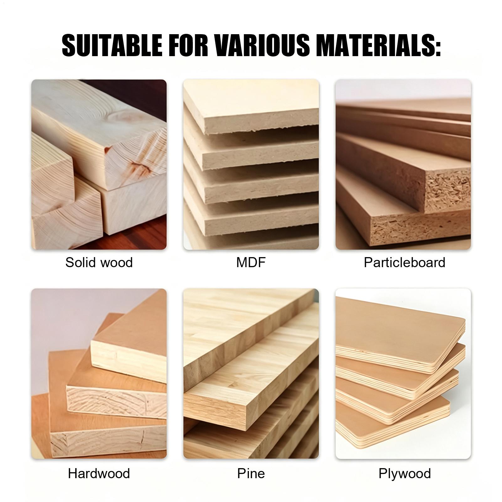 스트레이트 라우터 비트 0.3인치 샹크 직경 밀링 공구 - Router Bits For Woodworking 리뷰 및 가격