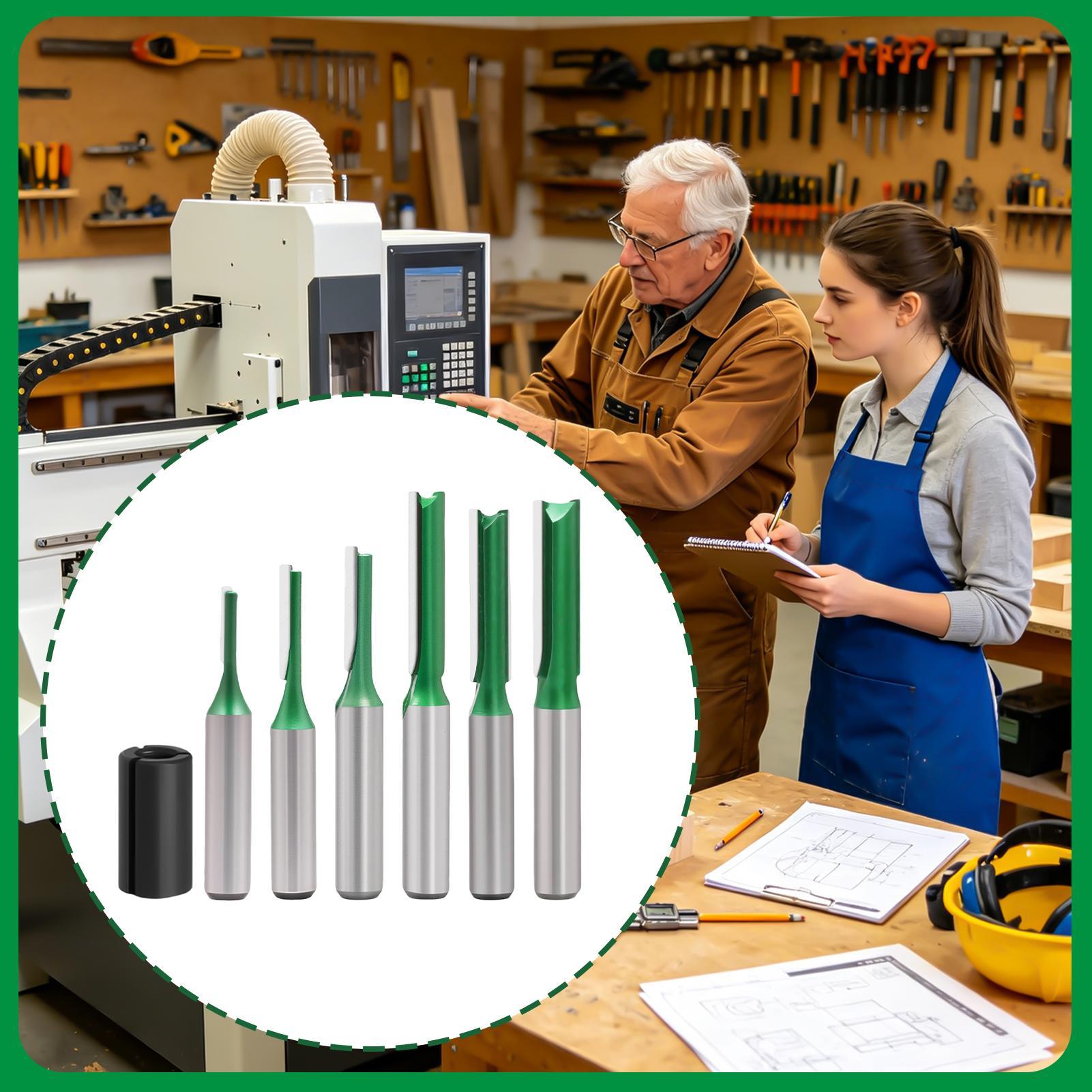 스트레이트 라우터 비트 0.3인치 샹크 직경 밀링 공구 - Router Bits For Woodworking 리뷰 및 가격