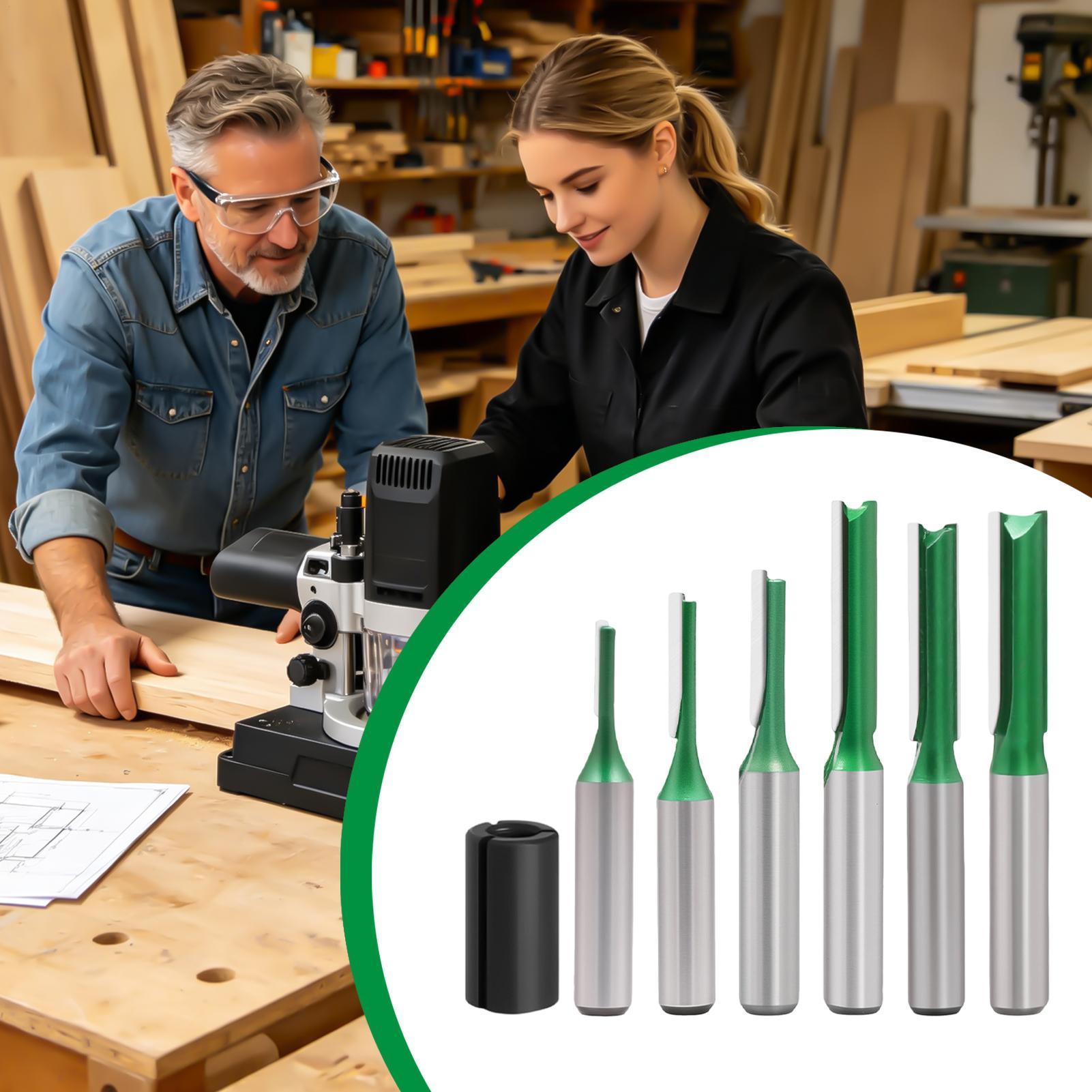 스트레이트 라우터 비트 0.3인치 샹크 직경 밀링 공구 - Router Bits For Woodworking 리뷰 및 가격