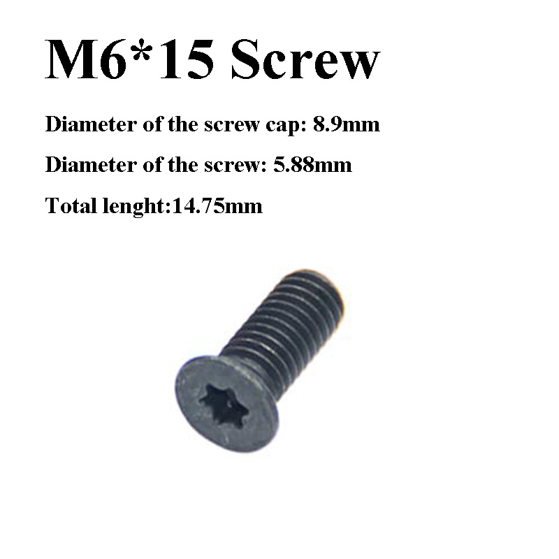 목공 교체 카바이드 인서트용 나사, M6 * 15, 1 - Woodworking Or Woodworking 리뷰 및 가격