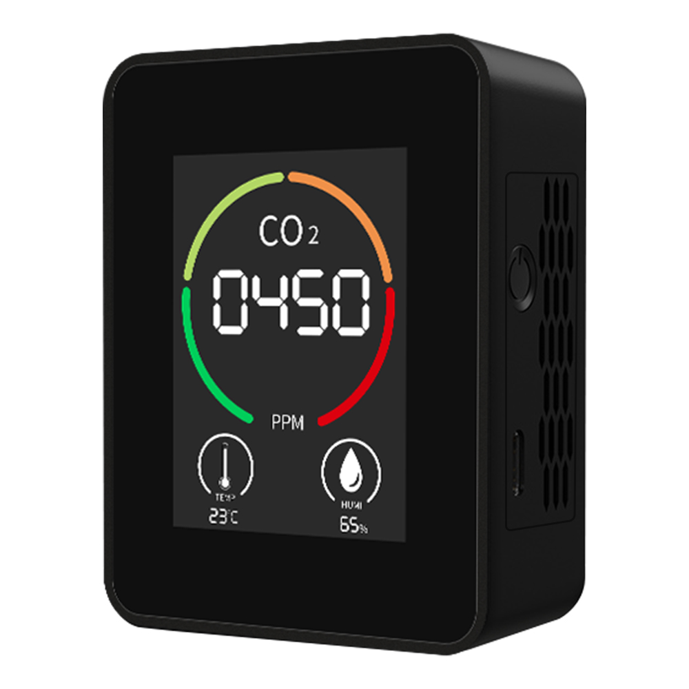 LCD 디지털 공기 품질 테스터 CO2 감지기 이산화탄 - Woodworking Warehouse 리뷰 및 가격