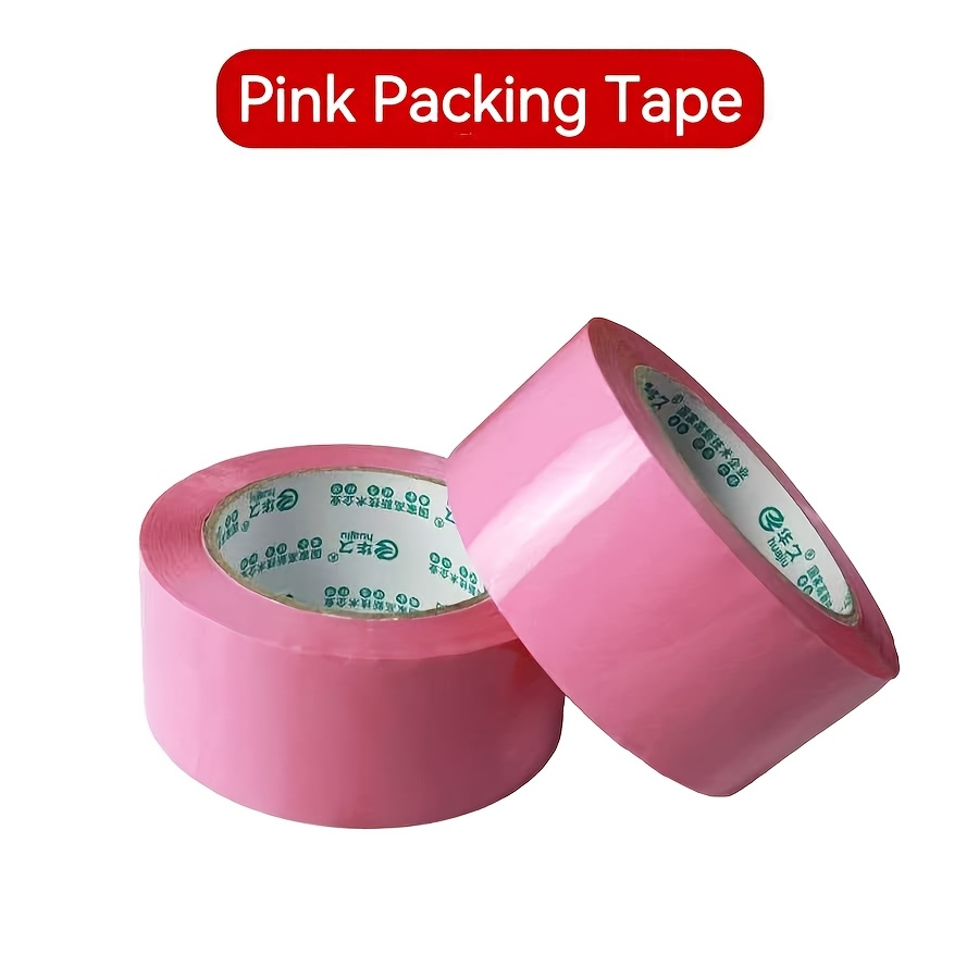 1개 핑크색 포장 테이프, 생동감 넘치는 색상, 높은  - Woodworking Warehouse 리뷰 및 가격