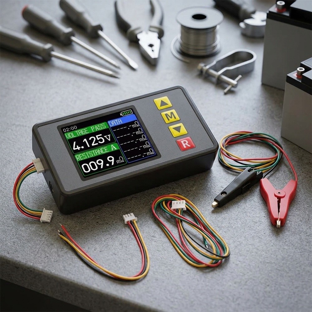 TS607 4선식 AC 내부 저항 측정기, DC5V 배 - Woodworking App 리뷰 및 가격