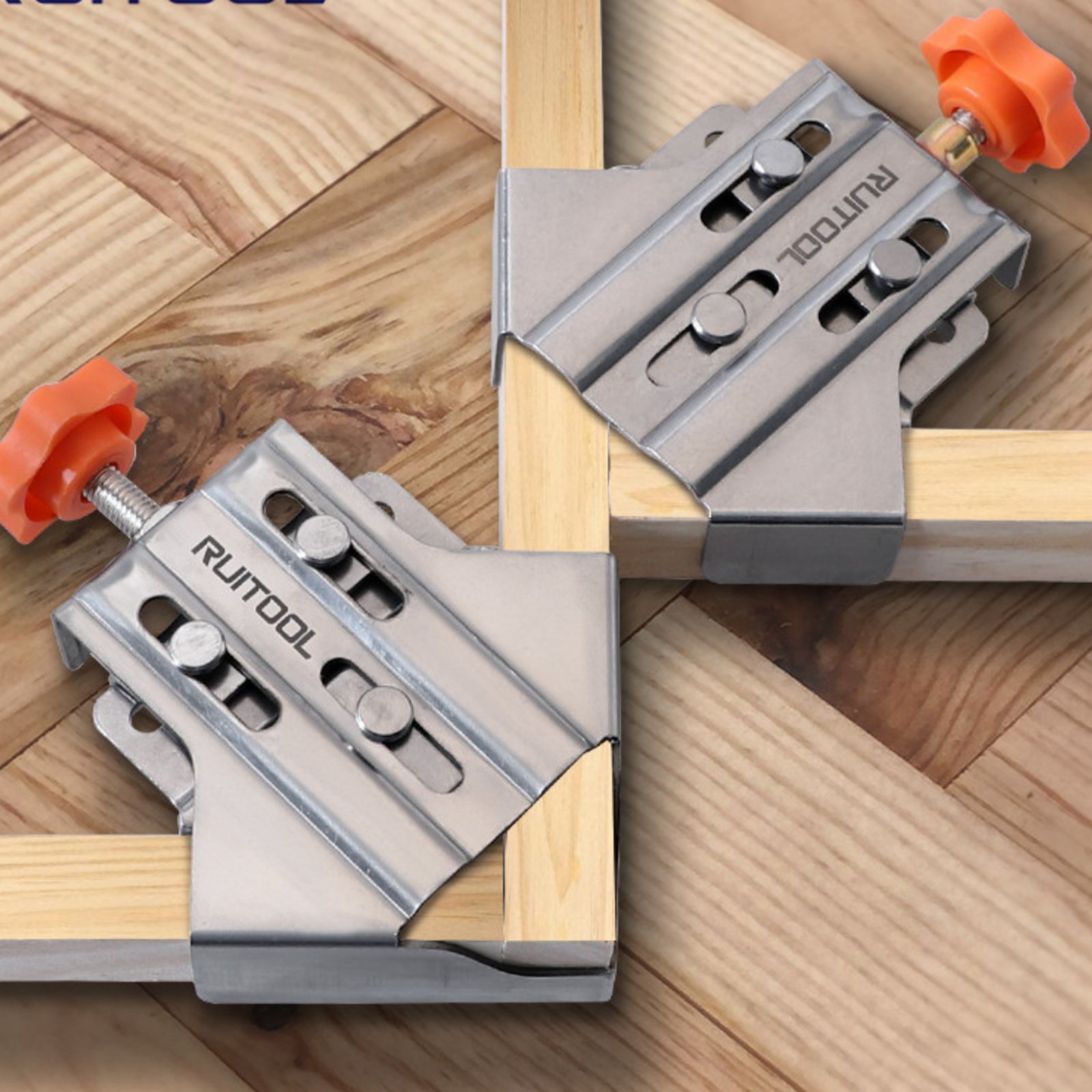 90도 코너 클램프 스테인레스 스틸 목공 코너 클램프  - Woodworking Hand Tools 리뷰 및 가격