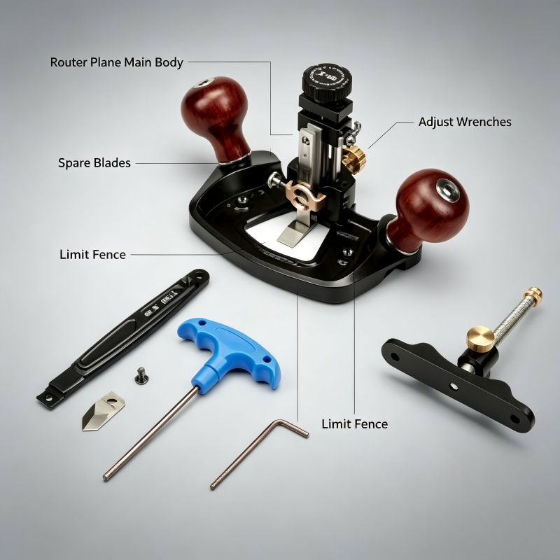 목공용 라우터 플레인, 수공 그루빙, 엣지 트리밍, 바 - Router Plane Hand 리뷰 및 가격