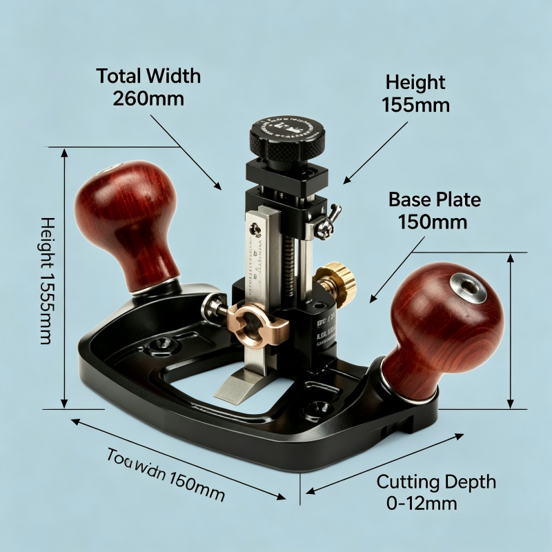 목공용 라우터 플레인, 수공 그루빙, 엣지 트리밍, 바 - Router Plane Hand 리뷰 및 가격