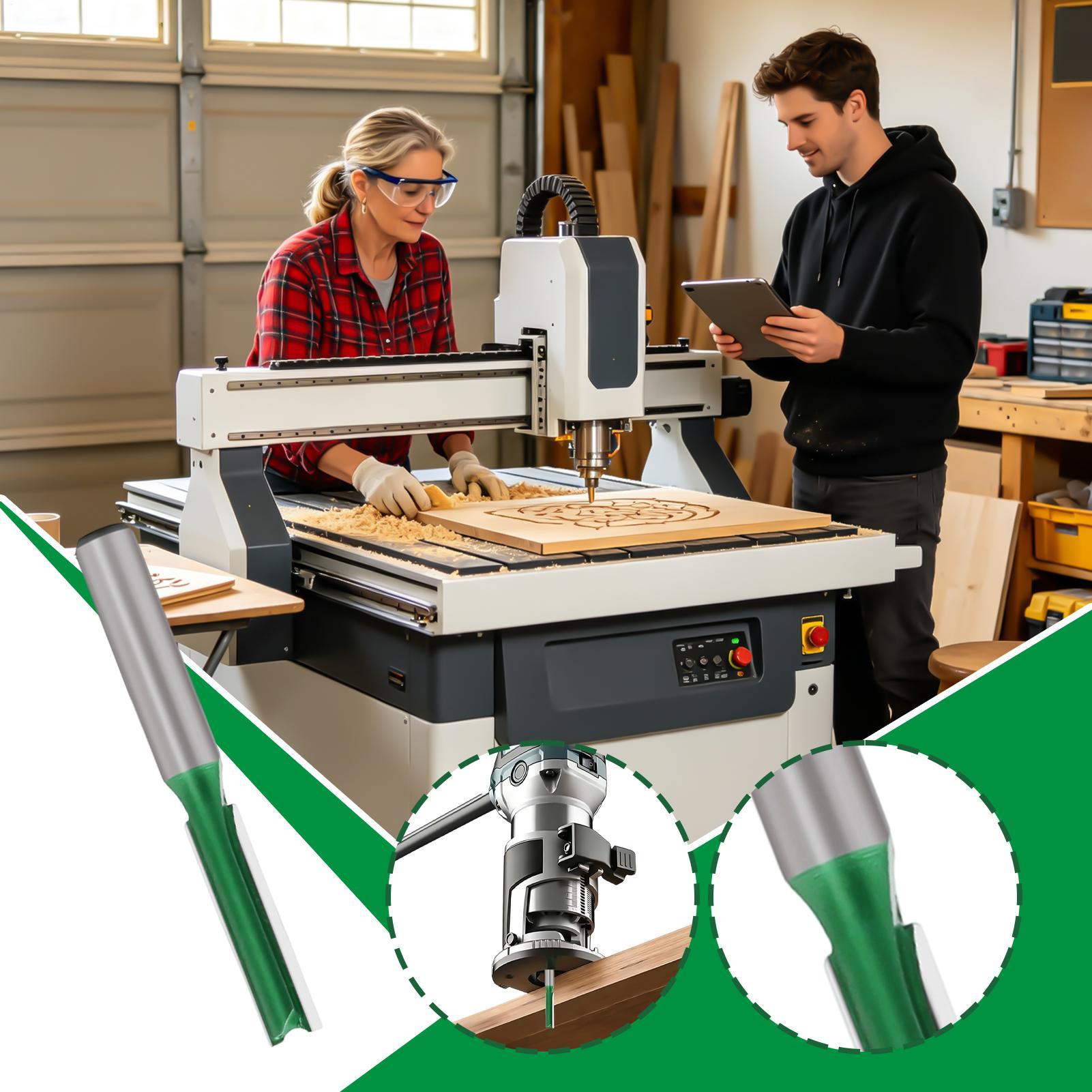 스트레이트 라우터 비트 8mm 샹크 직경 커터 라우터  - Router Bits For Woodworking 리뷰 및 가격