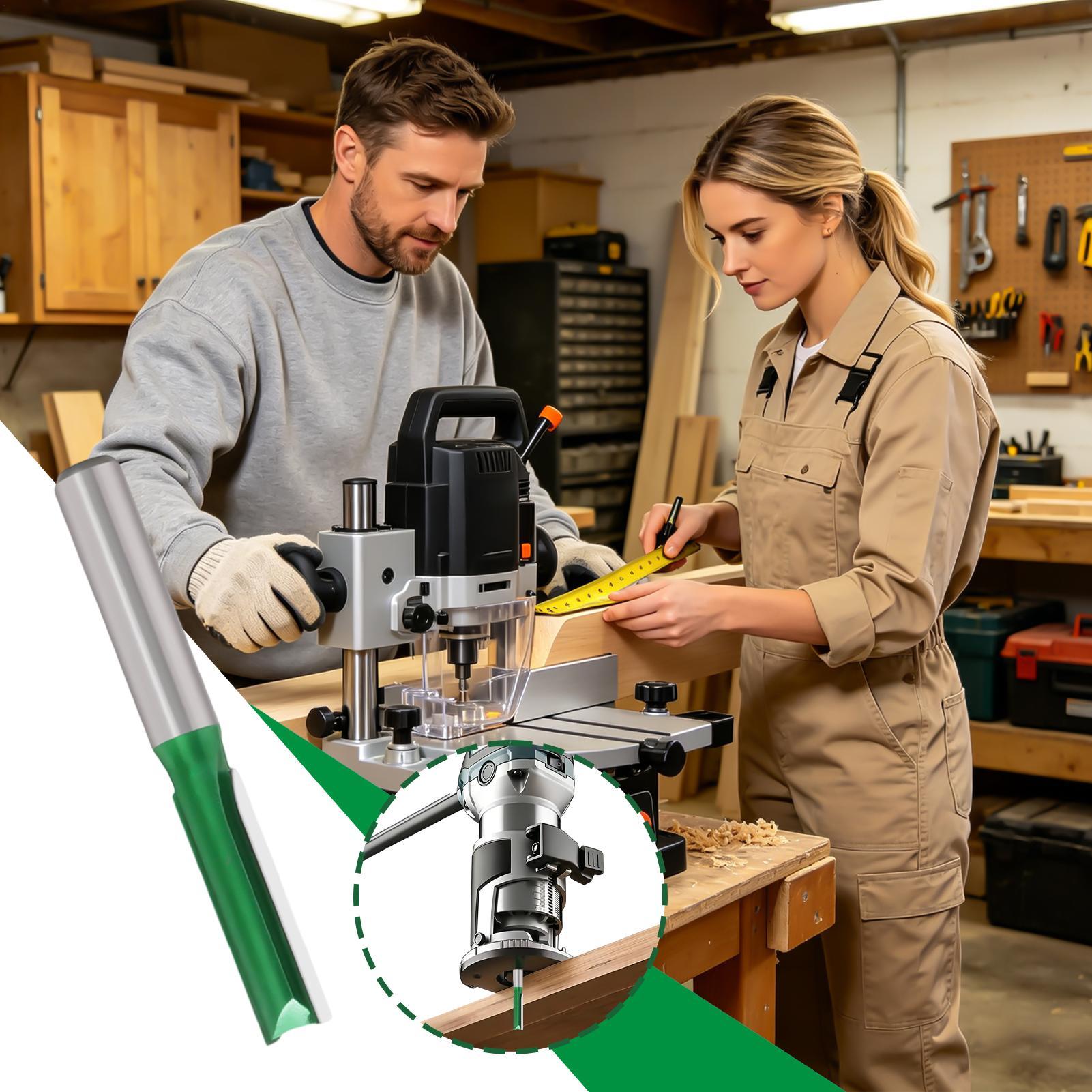 스트레이트 라우터 비트 8mm 샹크 직경 커터 라우터  - Router Bits For Woodworking 리뷰 및 가격