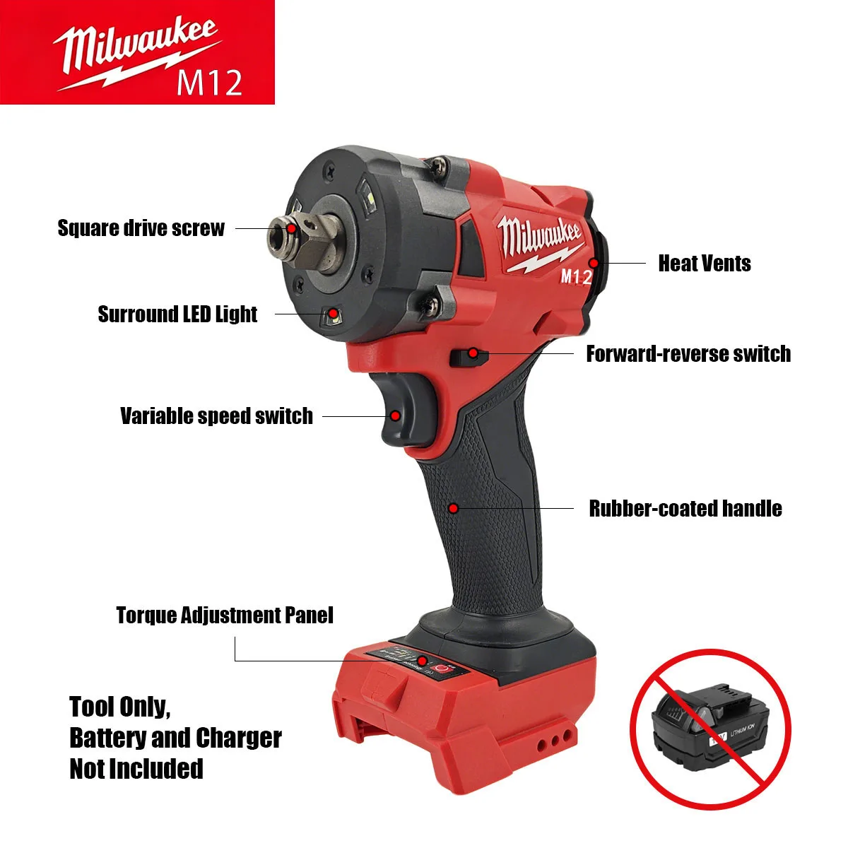 밀워키 M12 M18 FUEL 브러시리스 전기 임팩트  - Milwaukee Drill M12 Fuel 리뷰 및 가격