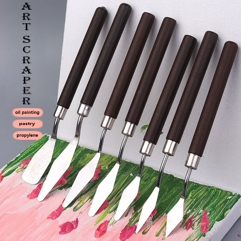 스테인레스 스틸 유화 칼, 아티스트 주걱, 미술 도구, - Drawknife Blade 리뷰 및 가격