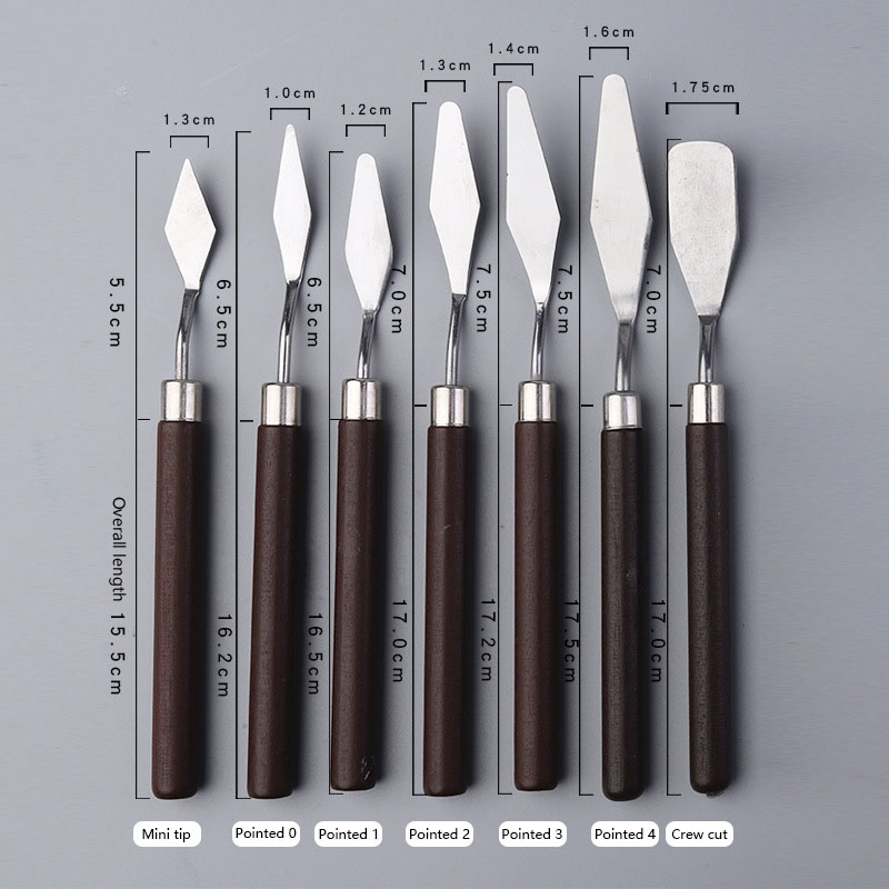 스테인레스 스틸 유화 칼, 아티스트 주걱, 미술 도구, - Drawknife Blade 리뷰 및 가격
