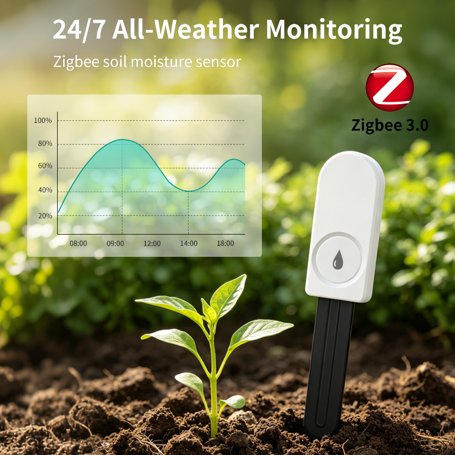 Tuya Zigbee3.0 토양 수분 센서 온도 습도  - Woodworking App 리뷰 및 가격
