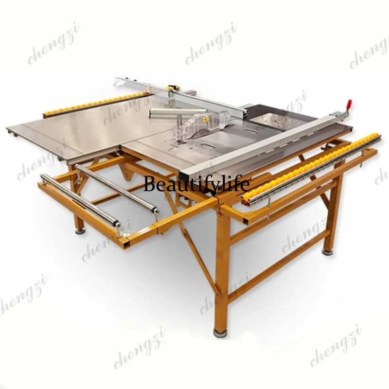 HR 고정밀 목공 테이블쏘 기계 220V 수평 패널쏘  - Woodworking Or Woodworking 리뷰 및 가격
