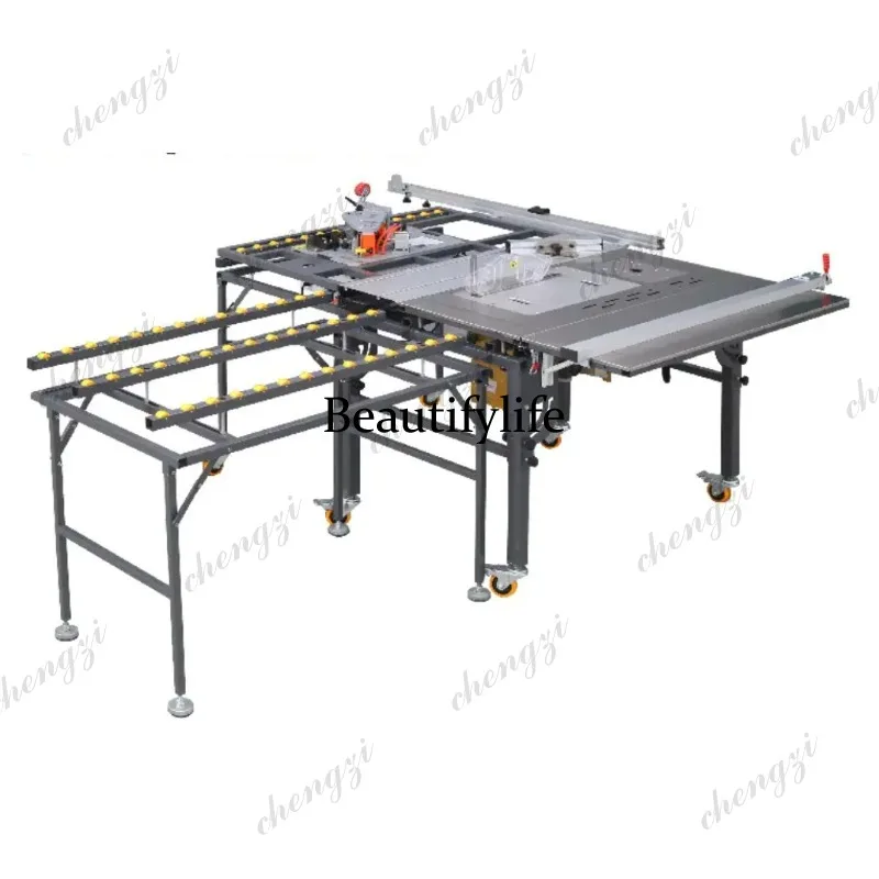 HR 고정밀 목공 테이블쏘 기계 220V 수평 패널쏘  - Woodworking Or Woodworking 리뷰 및 가격