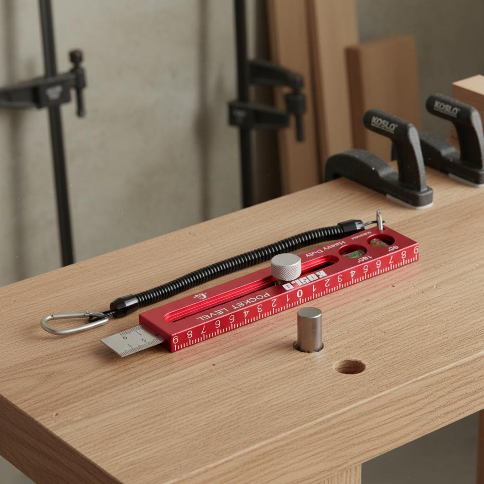 매력적인 레벨 룰러 다기능 매력적인 마킹 룰러 알루미늄 - Marking Gauge Tool 리뷰 및 가격