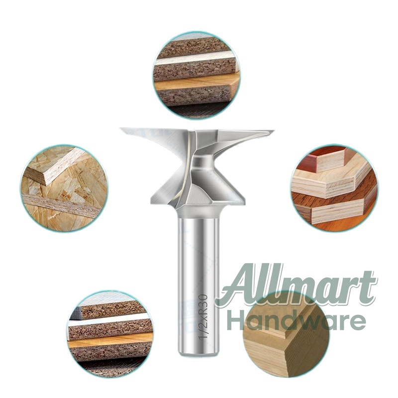 목공용 아크 코너 밀링 커터, R18/R30/R50 일 - Router Bits For Woodworking 리뷰 및 가격