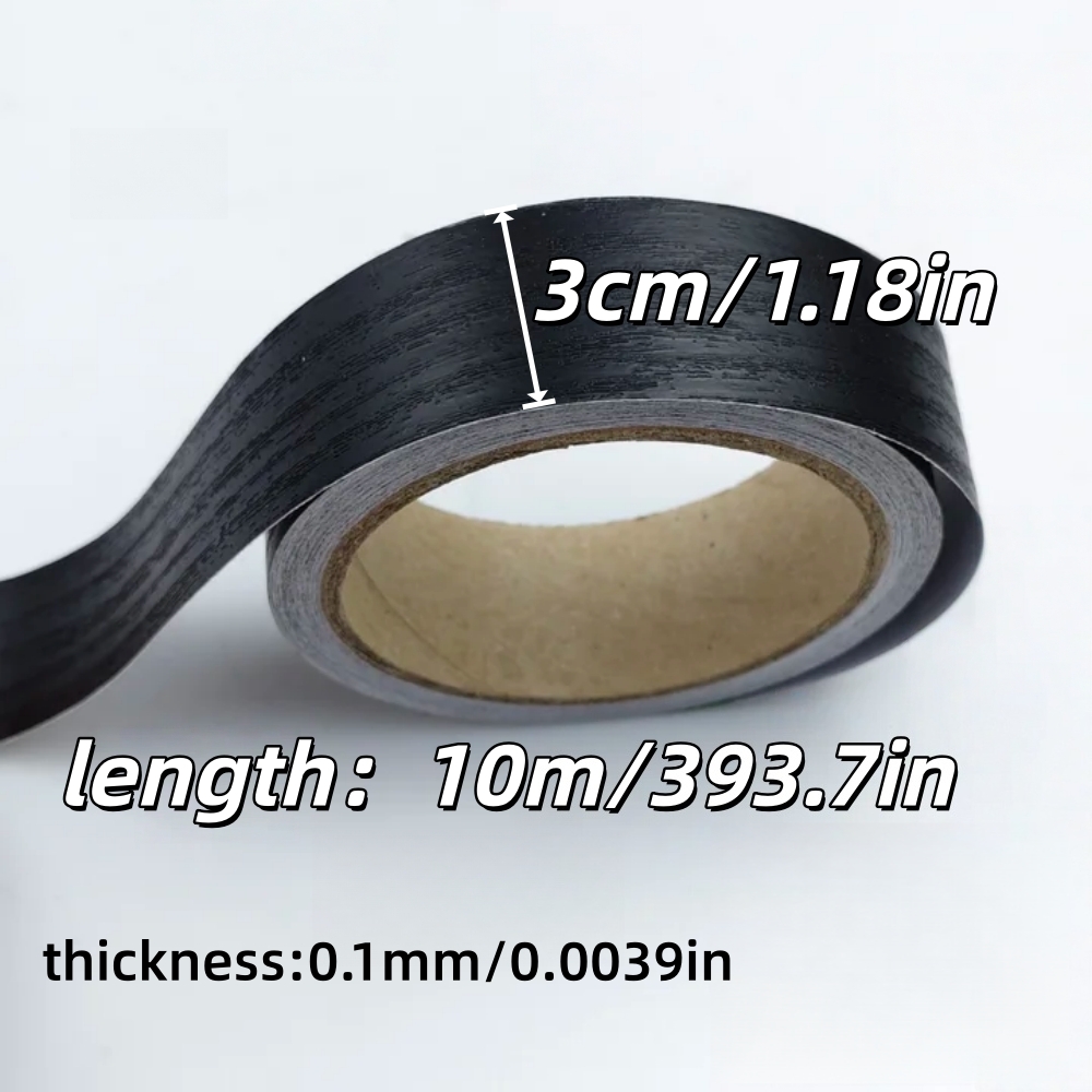 1pc 10mX3cm 자체 접착식 나뭇결 가장자리 밴딩 - Xfasten Woodworking Tape 리뷰 및 가격