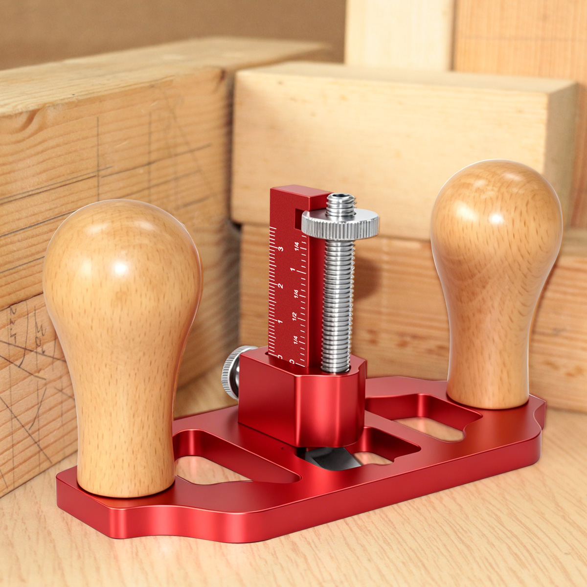핸드헬드 루터 플레인, 깊이 조절 가능한 목공용 핸드  - Router Plane Hand 리뷰 및 가격