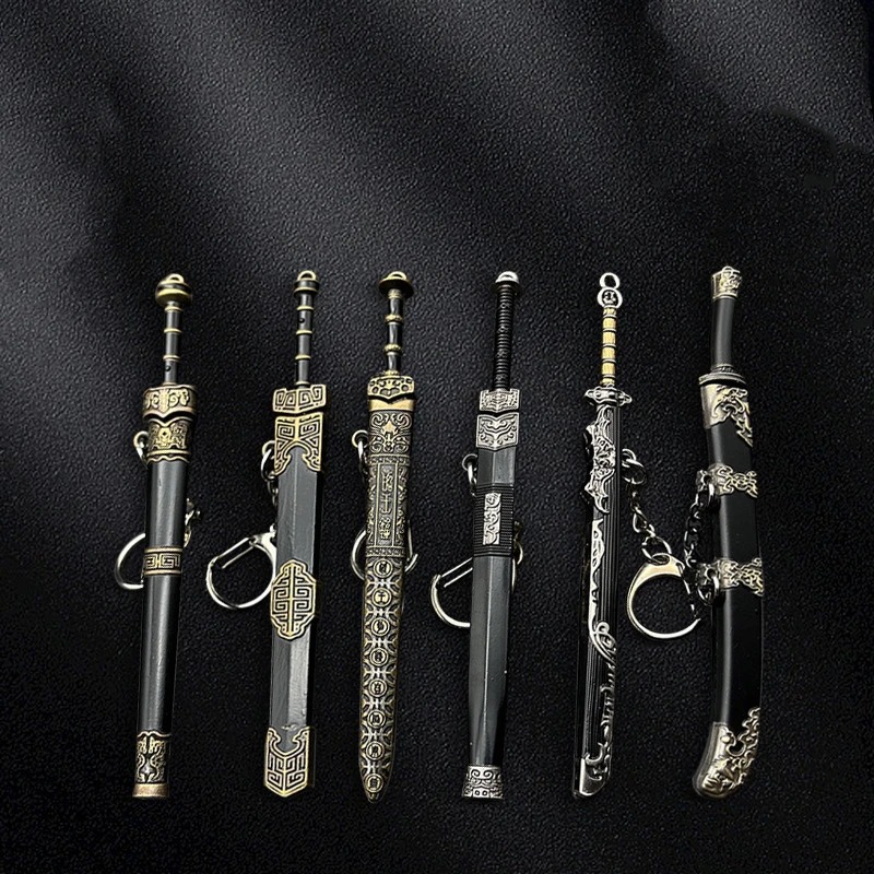 유명한 고대 검의 금속 칼집 모형 다수, 미개봉 소형  - Drawknife Blade 리뷰 및 가격
