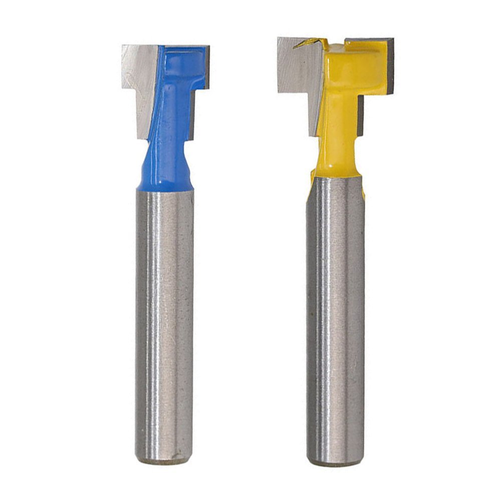 A11I 1/4인치 생크 T-슬롯 커터 라우터 비트 스 - Router Bits For Woodworking 리뷰 및 가격