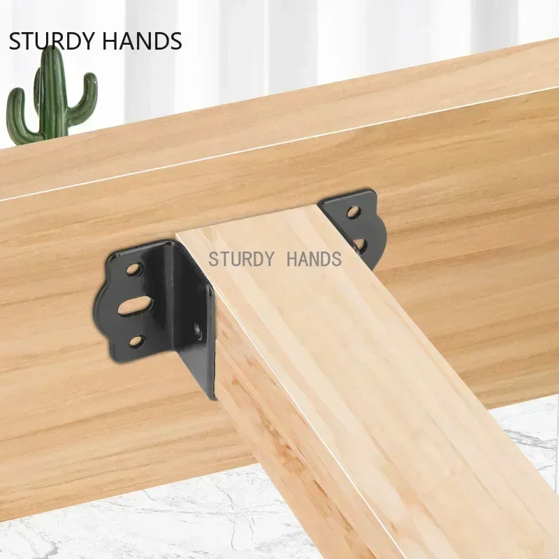 4 개/몫 냉간 압연 강철 Bedstead 고정 액세서 - Woodworking Joint Types 리뷰 및 가격
