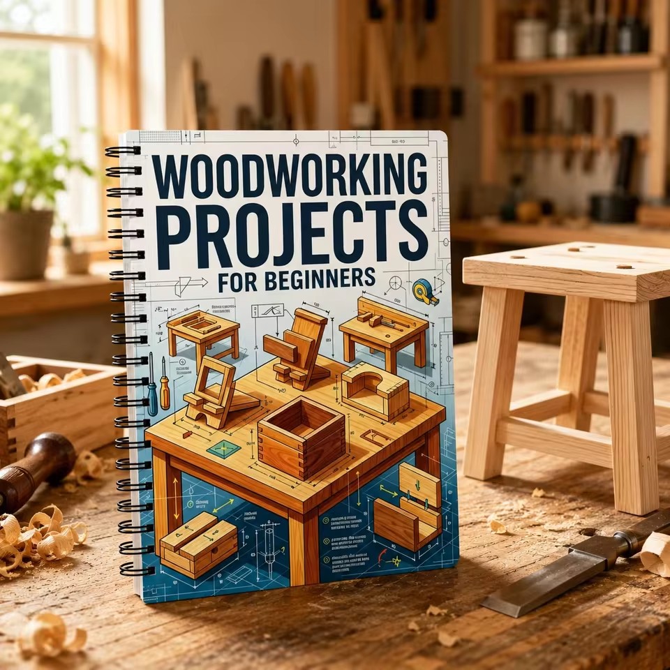 초보자 친화적인 쉬운 목공 계획 DIY 홈 크래프트 프 - Woodworking Ideas For Adults 리뷰 및 가격