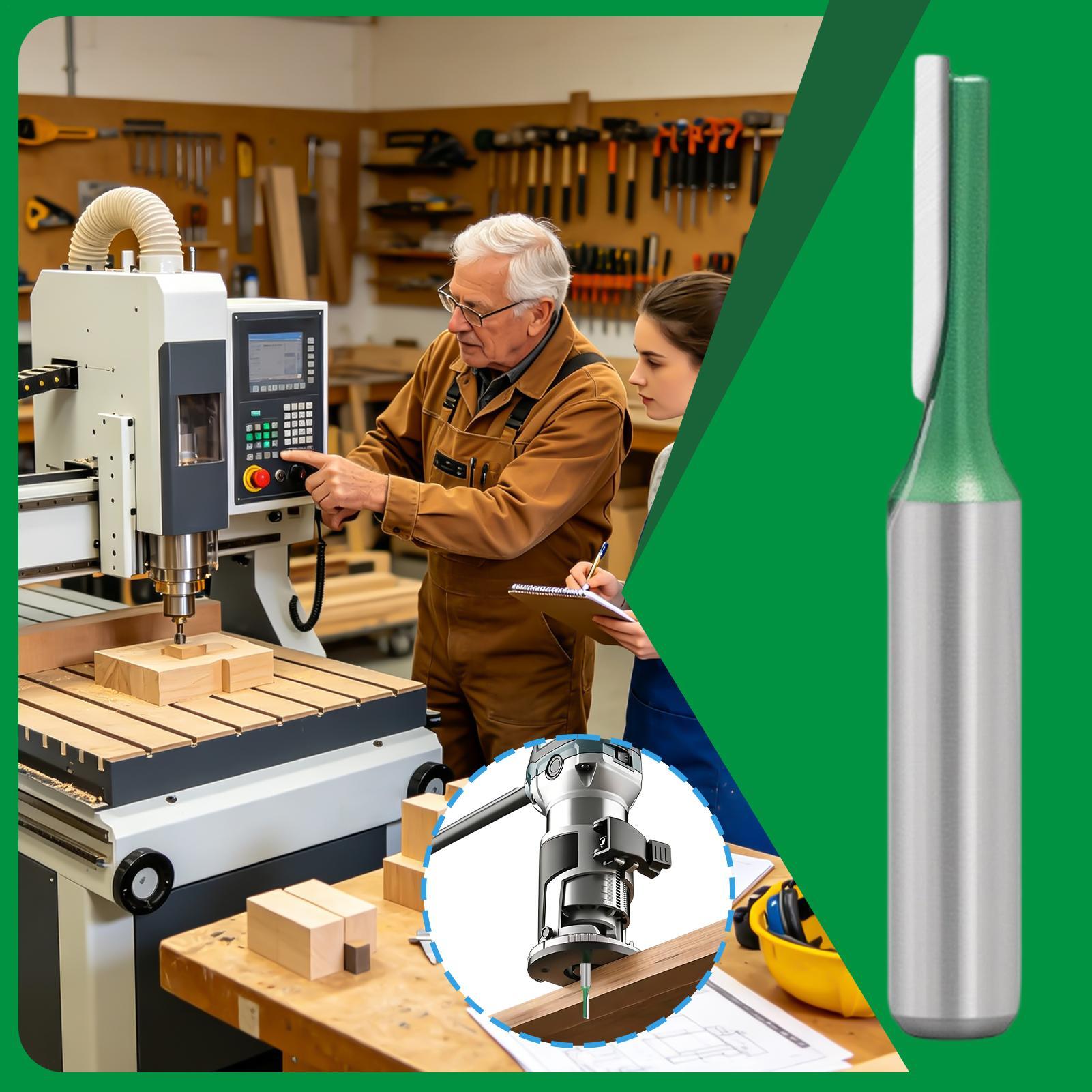 목공용 직선 라우터 비트 8mm 샹크 직경 공구 라우터 - Router Bits For Woodworking 리뷰 및 가격