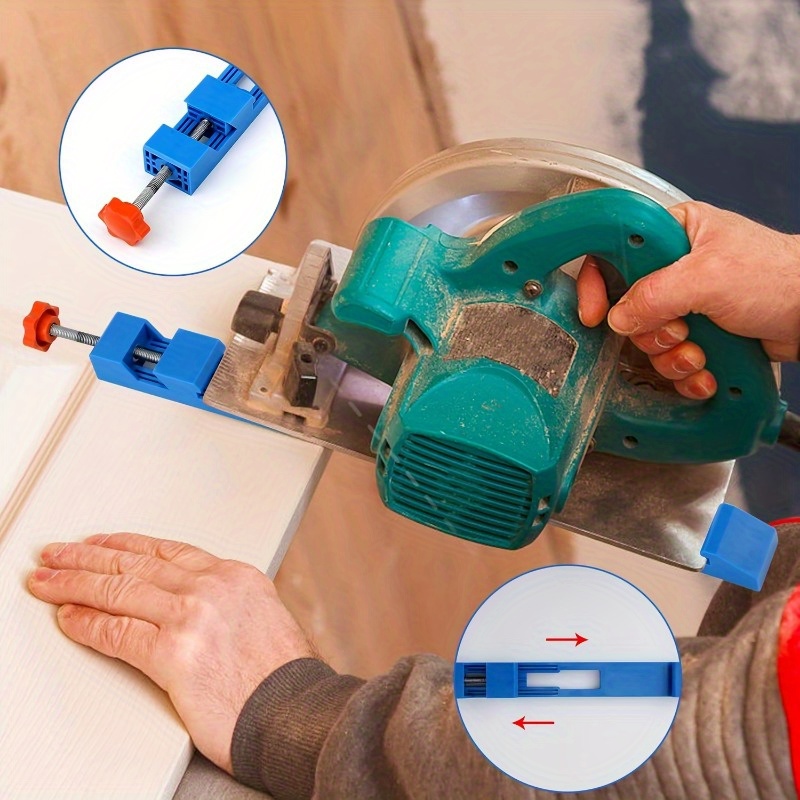 1개/2개 고품질 조절식 절단기 베이스 가이드 레일 A - Woodworking Or Woodworking 리뷰 및 가격