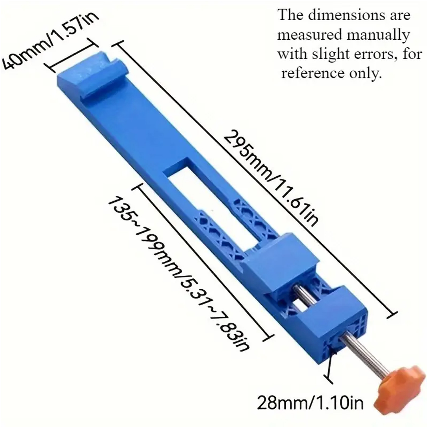 1개/2개 고품질 조절식 절단기 베이스 가이드 레일 A - Woodworking Or Woodworking 리뷰 및 가격