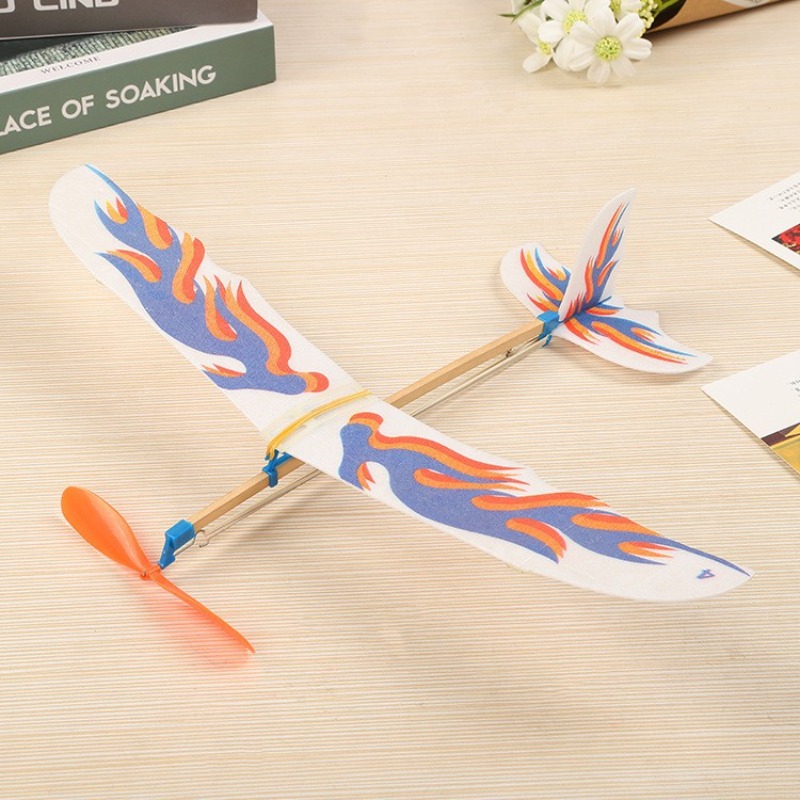 218 리틀 썬더버드 고무 동력 핸드 런치 글라이더 D - Router Plane Hand 리뷰 및 가격