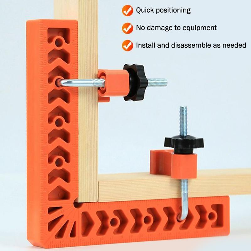 [ZY]4개입 3인치 90도 직각 포지셔닝 룰러 L자  - Woodworking Meaning 리뷰 및 가격